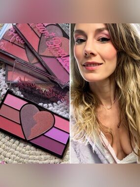 Amuse Blush & Highlighter Pallet